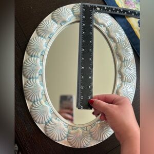 HAND-PAINTED CAVIAR COMPACT MIRROR